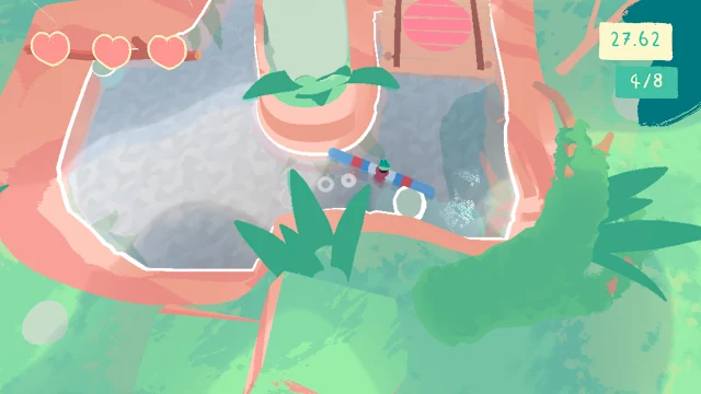 Spinfrog: All aboard the Frogcopter screenshot 1