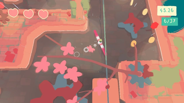 Spinfrog: All aboard the Frogcopter screenshot 2