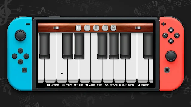 Virtual Piano screenshot 0