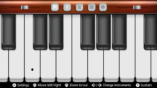 Virtual Piano screenshot 1