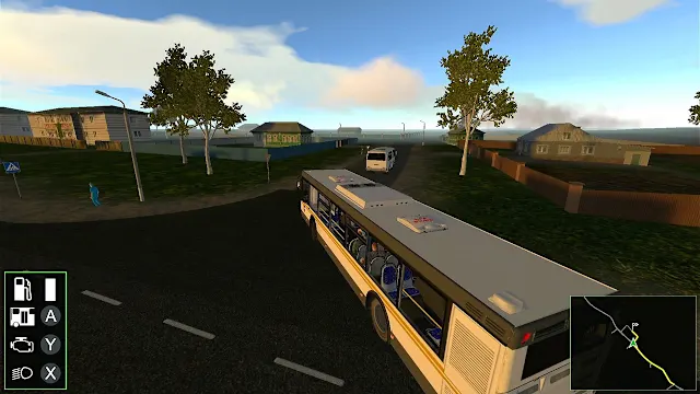 Bus Driver Simulator Countryside screenshot 4