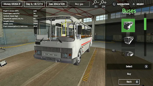 Bus Driver Simulator Countryside screenshot 2