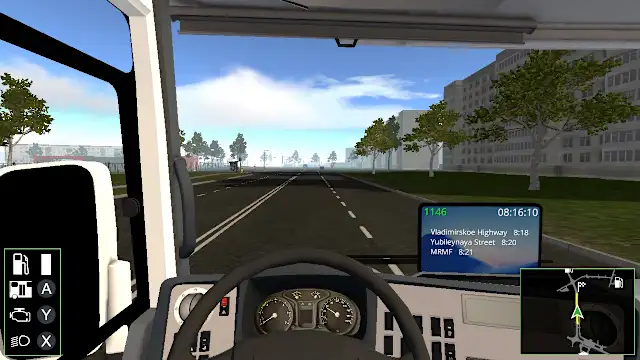 Bus Driver Simulator Countryside screenshot 1