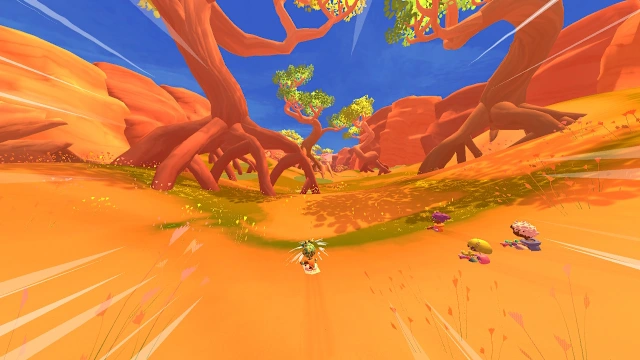 Tray Racers! screenshot 1