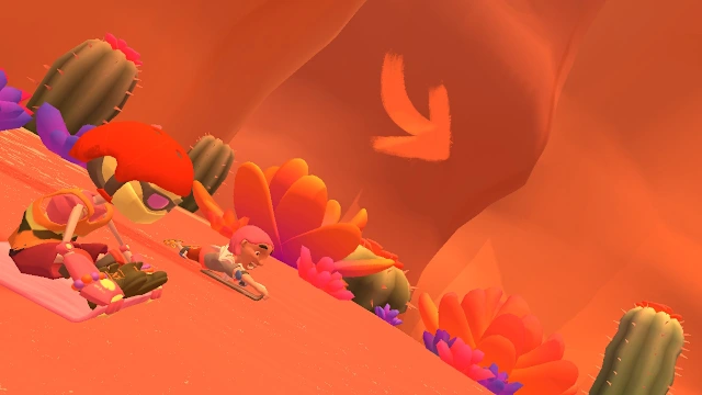 Tray Racers! screenshot 2