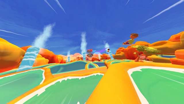 Tray Racers! screenshot 5