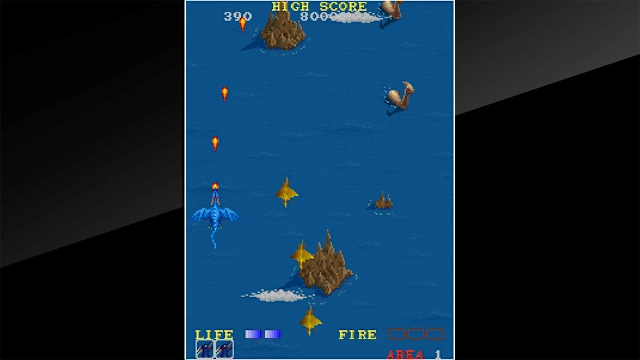 Arcade Archives DRAGON SPIRIT screenshot 1