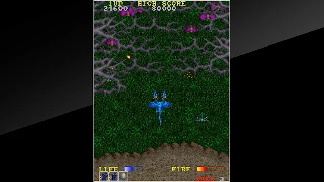 Arcade Archives DRAGON SPIRIT screenshot 5
