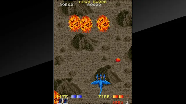 Arcade Archives DRAGON SPIRIT screenshot 4
