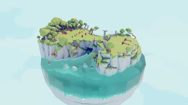 Totally Accurate Battle Simulator screenshot 1