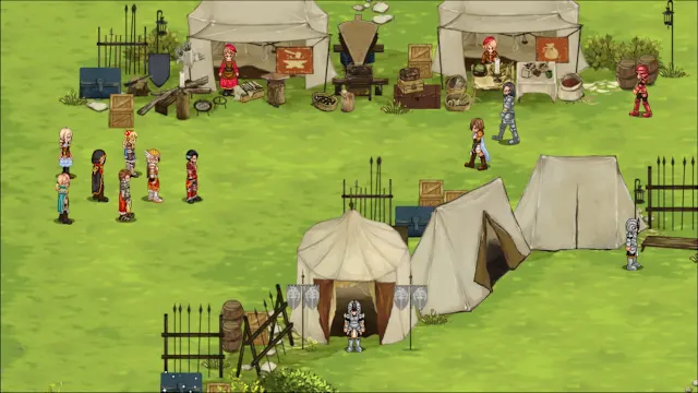 Celestian Tales screenshot 4