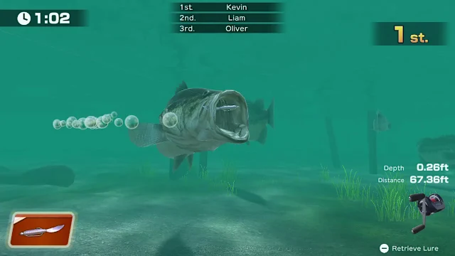 THE Bass Fishing screenshot 5