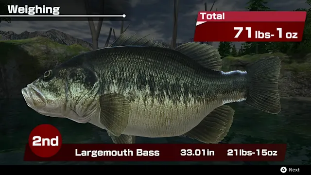 THE Bass Fishing screenshot 6
