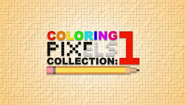 Coloring Pixels: Collection 1