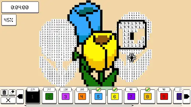 Coloring Pixels: Collection 1 screenshot 0