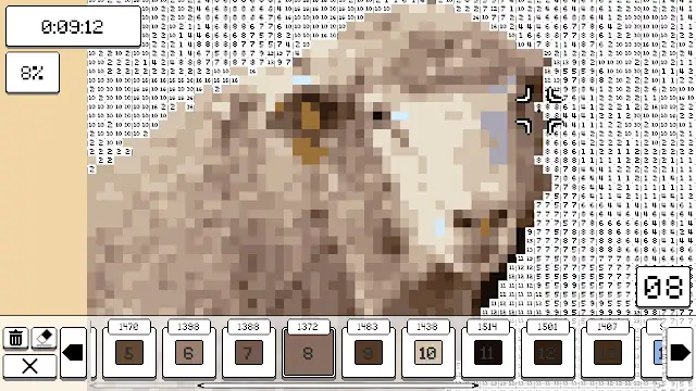 Coloring Pixels: Collection 1 screenshot 4