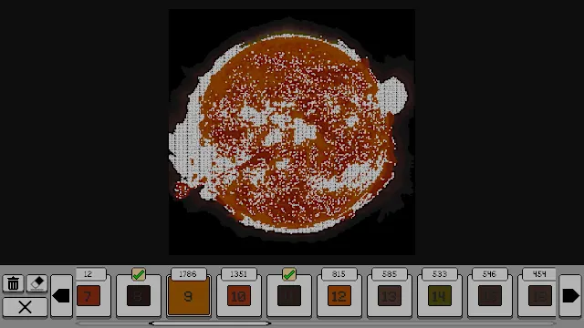 Coloring Pixels: Collection 1 screenshot 5