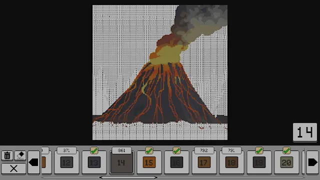 Coloring Pixels: Collection 1 screenshot 2