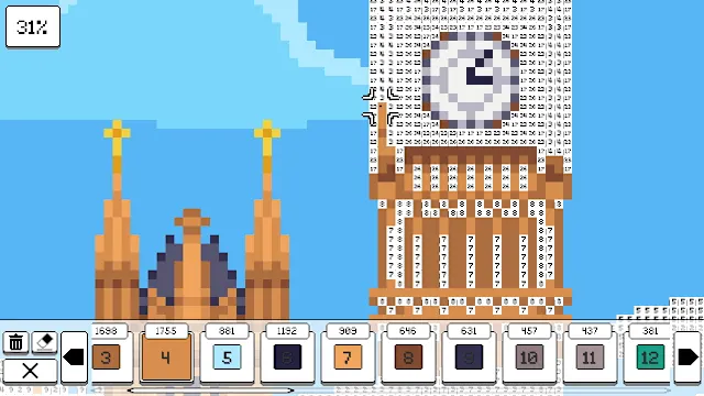 Coloring Pixels: Collection 1 screenshot 3