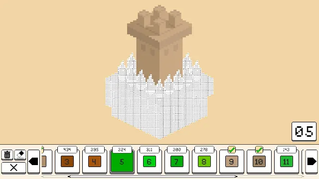 Coloring Pixels: Collection 1 screenshot 1