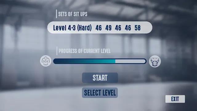 Sit-Ups Workout screenshot 0