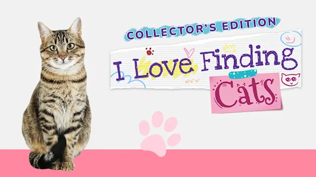 I Love Finding Cats! - Collector's Edition
