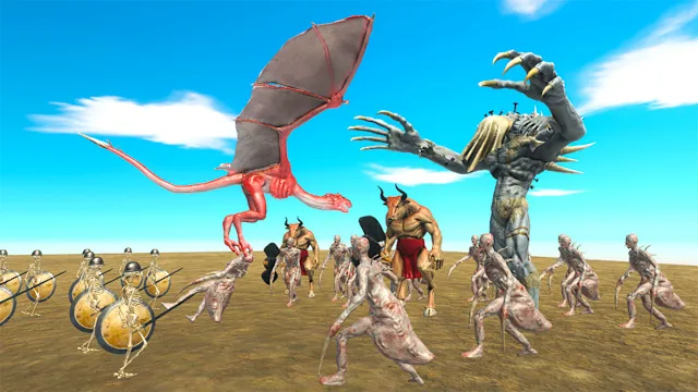 Animal Revolt Battle Simulator screenshot 5