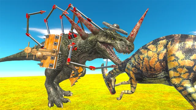 Animal Revolt Battle Simulator screenshot 2