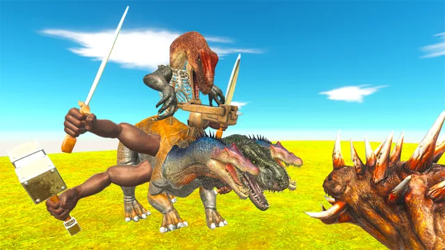 Animal Revolt Battle Simulator screenshot 1