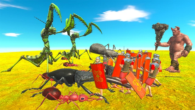 Animal Revolt Battle Simulator screenshot 4