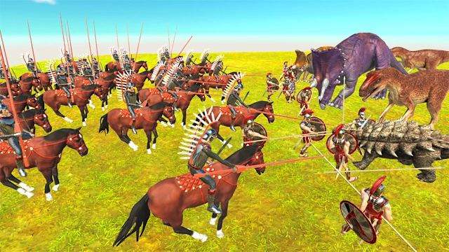Animal Revolt Battle Simulator screenshot 0