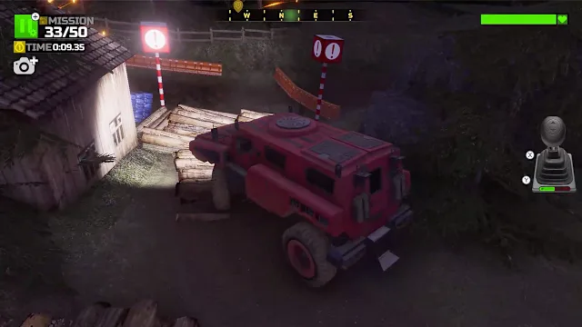 Offroad Night Racing screenshot 3