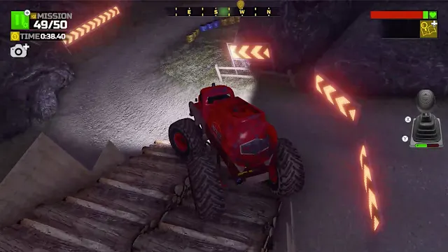 Offroad Night Racing screenshot 6