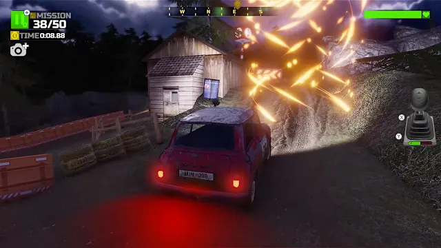 Offroad Night Racing screenshot 5