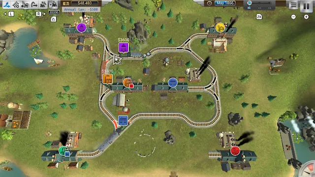Train Valley: Console Edition screenshot 1