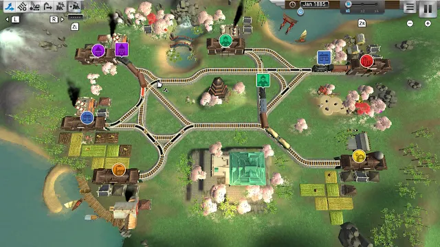 Train Valley: Console Edition screenshot 5