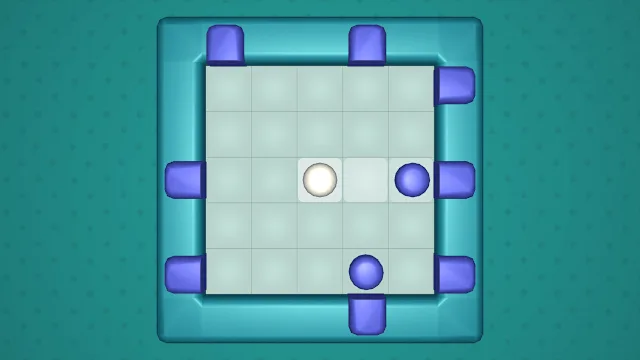Air Hockey Puzzles screenshot 0