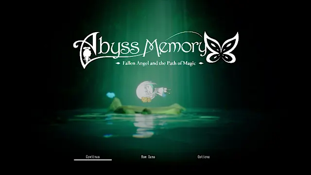 Abyss Memory Fallen Angel and the Path of Magic screenshot 0