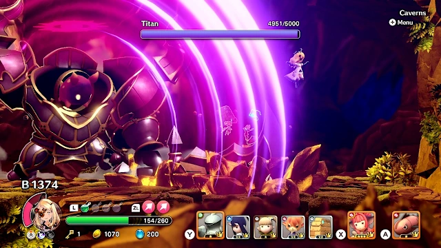 Little Noah: Scion of Paradise screenshot 6