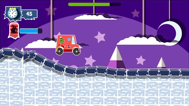 Christmas Racing screenshot 5