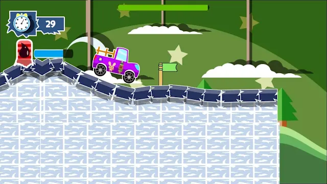 Christmas Racing screenshot 2