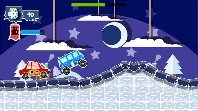 Christmas Racing screenshot 1