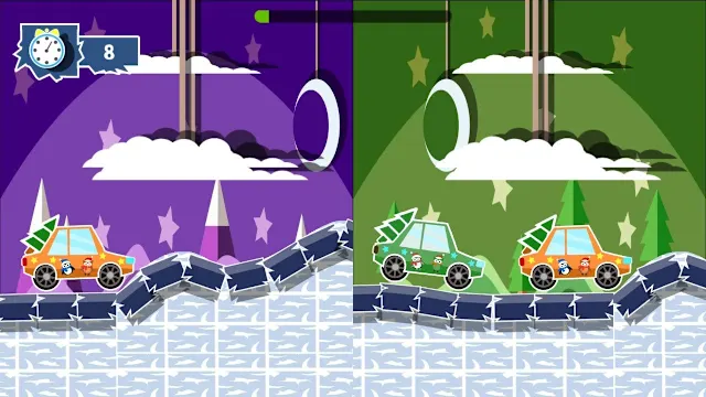 Christmas Racing screenshot 3