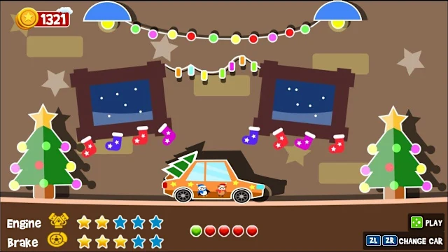 Christmas Racing screenshot 0