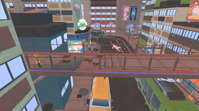 Street Cats Race screenshot 1