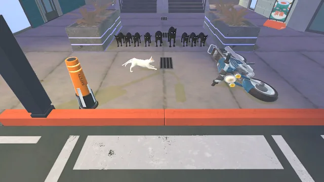 Street Cats Race screenshot 4