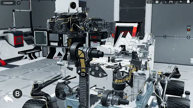 Rover Mechanic Simulator screenshot 1