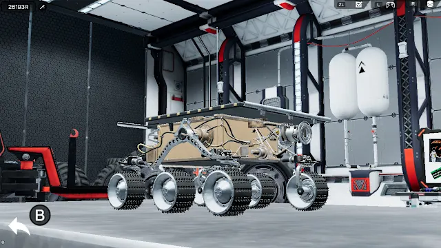 Rover Mechanic Simulator screenshot 2