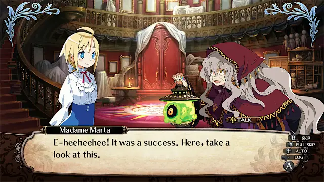 Labyrinth of Galleria: The Moon Society screenshot 0