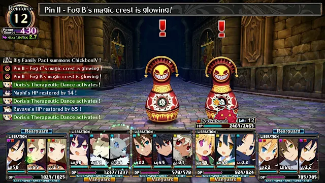 Labyrinth of Galleria: The Moon Society screenshot 1